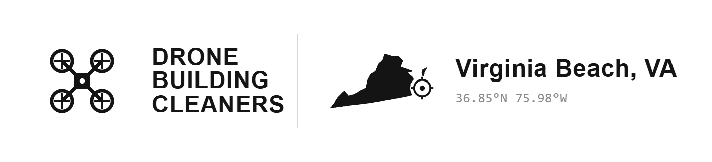 Virginia Beach Drone Building Cleaners